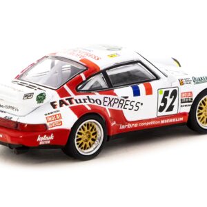 Porsche 911 RSR 3.8 #52 Jesus Pareja – Dominique Dupuy – Carlos Palau “24 Hours of Le Mans” (1994) “Collab64” Series 1/64 Diecast Model Car by Schuco & Tarmac Works