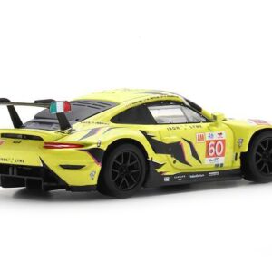 Porsche 911 RSR-19 #60 Matteo Cressoni – Alessio Picariello – Claudio Schiavoni “Iron Lynx” “24 Hours of Le Mans” (2023) 1/64 Diecast Model Car by Sparky