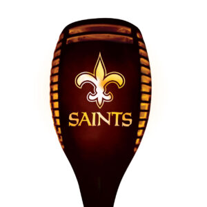 New Orleans Saints Solar Torch LED