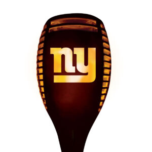 New York Giants Solar Torch LED