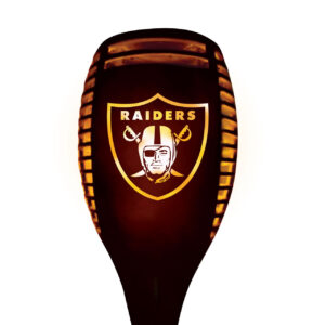 Las Vegas Raiders Solar Torch LED