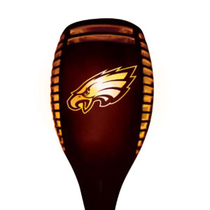 Philadelphia Eagles Solar Torch LED