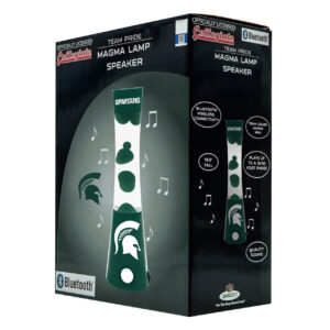 Michigan State Spartans Magma Lamp – Bluetooth Speaker Special Order