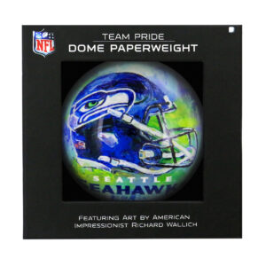 Seattle Seahawks Paperweight Domed