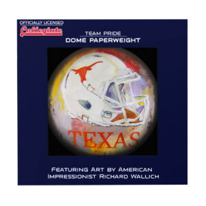 Texas Longhorns Paperweight Domed