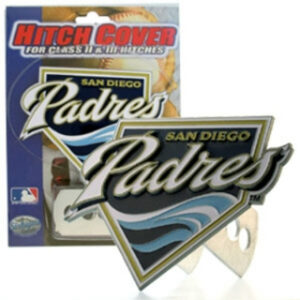 San Diego Padres Trailer Hitch Cover – Logo