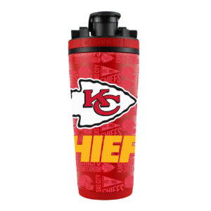 Kansas City Chiefs Ice Shaker 26oz Stainless Steel