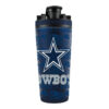 Dallas Cowboys Ice Shaker 26oz Stainless Steel