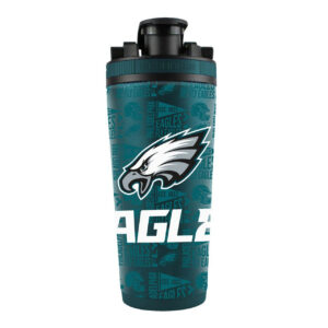 Philadelphia Eagles Ice Shaker 26oz Stainless Steel