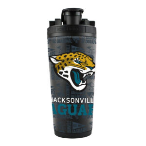 Jacksonville Jaguars Ice Shaker 26oz Stainless Steel