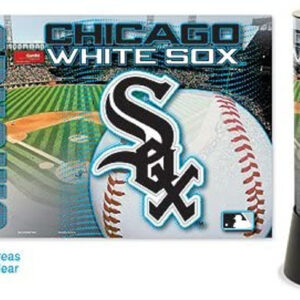 Chicago White Sox Lamp Rotating Desk Style