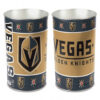 Vegas Golden Knights Wastebasket 15 Inch