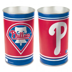 Philadelphia Phillies Wastebasket 15 Inch