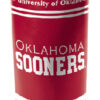 Oklahoma Sooners Wastebasket 15 Inch