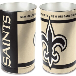 New Orleans Saints Wastebasket 15 Inch