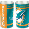 Miami Dolphins Wastebasket 15 Inch