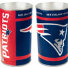 New England Patriots Wastebasket 15 Inch