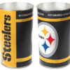 Pittsburgh Steelers Wastebasket 15 Inch