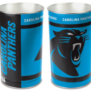 Carolina Panthers Wastebasket 15 Inch