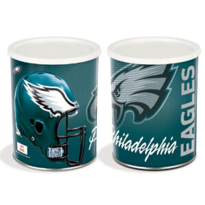 Philadelphia Eagles Gift Tin 1 Gallon Special Order