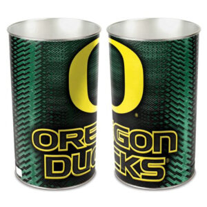 Oregon Ducks Wastebasket 15 Inch