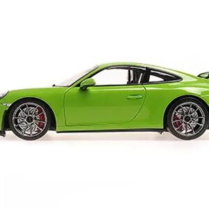 2018 Porsche 911 GT3 Yellow Green “Shmee150” Limited Edition to 438 pieces Worldwide 1/18 Diecast Model Car by Minichamps