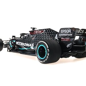 Mercedes-AMG F1 W11 EQ Performance #44 Lewis Hamilton “Petronas” Winner Formula One F1 “British...