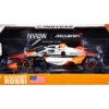 Dallara IndyCar #7 Alexander Rossi “Arrow” Arrow McLaren “NTT IndyCar Series” (2024) 1/18 Diecast Model Car by Greenlight