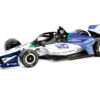 Dallara IndyCar #15 Graham Rahal “Fifth Third Bank” Rahal Letterman Lanigan Racing (Road Course Configuration) “NTT IndyCar Series” (2024) 1/18 Diecast Model Car by Greenlight