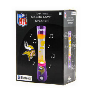 Minnesota Vikings Magma Lamp – Bluetooth Speaker