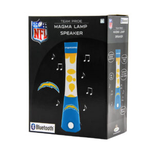 Los Angeles Chargers Magma Lamp – Bluetooth Speaker