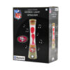 San Francisco 49ers Magma Lamp – Bluetooth Speaker