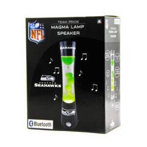 Seattle Seahawks Magma Lamp – Bluetooth Speaker