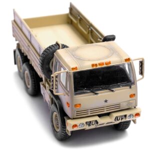 M1083 MTV (Medium Tactical Vehicle) Standard Cargo Truck Desert Camouflage “US Army” “Armor Premium” Series 1/72 Diecast Model by Panzerkampf