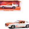 1979 Chevrolet Camaro Cascade Edition White and Orange “Oregon and Washington Limited Edition” 1/18 Diecast Model Car by Greenlight