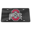 Ohio State Buckeyes License Plate Acrylic Carbon – Special Order