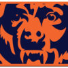 Chicago Bears License Plate – Acrylic Mega Style