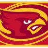 Iowa State Cyclones License Plate Acrylic Mega Style