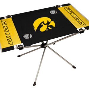 Iowa Hawkeyes Table Endzone Style – Special Order