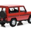 1980 Mercedes-Benz G-Model (SWB) Red with Black Stripes Limited Edition to 504 pieces Worldwide 1/18 Diecast Model Car by Minichamps