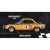 BMW 2800 CS #14 Gunther Huber – Helmut Kelleners “BMW Alpina” Winner 24 Hours of Spa (1970) Limited Edition to 564 pieces Worldwide 1/18 Diecast Model Car by Minichamps