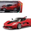 Ferrari FXX-K #10 Red 1/18 Diecast Model Car by Bburago