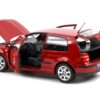 2002 Volkswagen Golf Red 1/18 Diecast Model Car by Norev