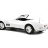 1969 Chevrolet Corvette Convertible Can Am White 1/18 Diecast Model Car by Norev