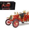 1914 Ford Model T Fire Engine Red 1/18 Diecast Model by Road Signature