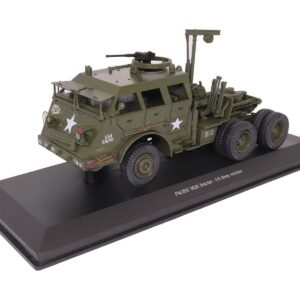 Pacific M26 Tractor Olive Drab “United States Army” 1/43 Diecast Model by Militaria Die Cast