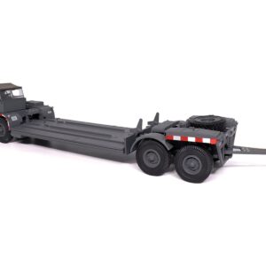 SD.AH. 116 22-Ton Tank Transporter Gray “German Army” 1/43 Diecast Model by Militaria Die Cast