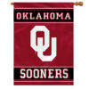 Oklahoma Sooners Banner 28×40 House Flag Style 2 Sided CO