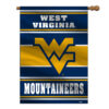 West Virginia Mountaineers Banner 28×40 House Flag Style 2 Sided CO