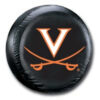 Virginia Cavaliers Tire Cover Standard Size Black CO